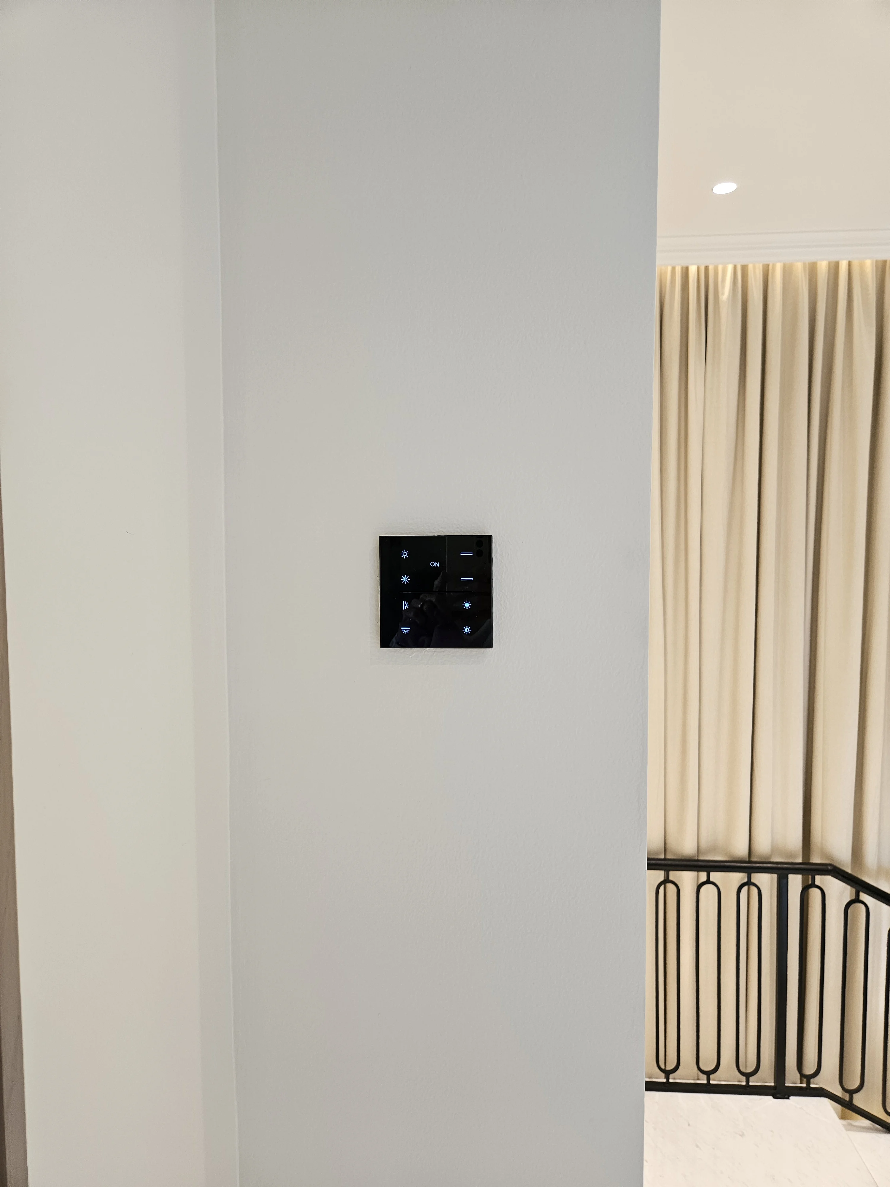 Smart switch dimming